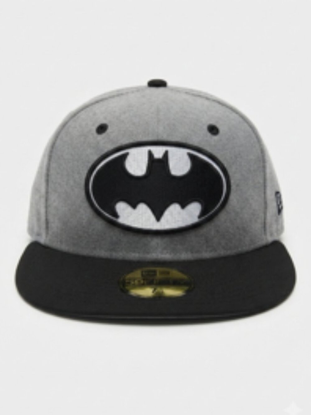 New Era Batman Grey Black White 59Fifty Fitted Cap DC Comics Limited Edition